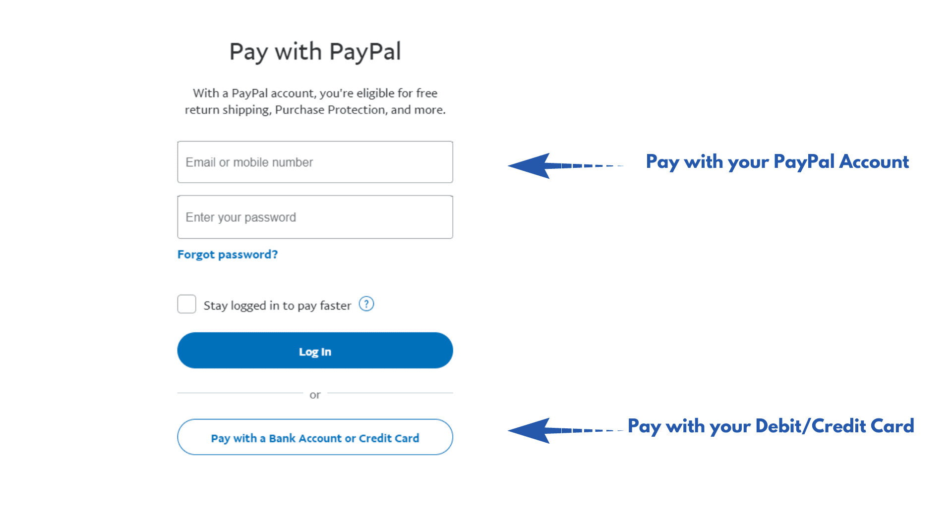 secure paypal payment
