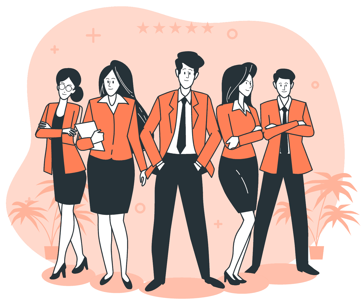 Direct communication with essay writers via email